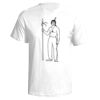 Next Level Men's Premium Fitted Sueded Crew T-Shirt Thumbnail