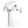 Next Level Men's Premium Fitted Sueded Crew T-Shirt Thumbnail