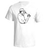 Next Level Men's Premium Fitted Sueded Crew T-Shirt Thumbnail