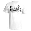 Next Level Men's Premium Fitted Sueded Crew T-Shirt Thumbnail