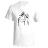 Next Level Men's Premium Fitted Sueded Crew T-Shirt Thumbnail