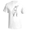 Next Level Men's Premium Fitted Sueded Crew T-Shirt Thumbnail