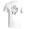 Next Level Men's Premium Fitted Sueded Crew T-Shirt Thumbnail