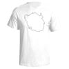 Next Level Men's Premium Fitted Sueded Crew T-Shirt Thumbnail
