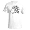 Next Level Men's Premium Fitted Sueded Crew T-Shirt Thumbnail