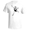 Next Level Men's Premium Fitted Sueded Crew T-Shirt Thumbnail