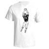 Next Level Men's Premium Fitted Sueded Crew T-Shirt Thumbnail