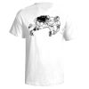 Next Level Men's Premium Fitted Sueded Crew T-Shirt Thumbnail