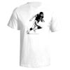 Next Level Men's Premium Fitted Sueded Crew T-Shirt Thumbnail