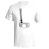 Next Level Men's Premium Fitted Sueded Crew T-Shirt Thumbnail