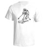 Next Level Men's Premium Fitted Sueded Crew T-Shirt Thumbnail