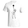 Next Level Men's Premium Fitted Sueded Crew T-Shirt Thumbnail