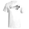Next Level Men's Premium Fitted Sueded Crew T-Shirt Thumbnail