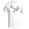 Next Level Men's Premium Fitted Sueded Crew T-Shirt Thumbnail