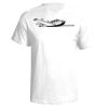 Next Level Men's Premium Fitted Sueded Crew T-Shirt Thumbnail