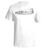 Next Level Men's Premium Fitted Sueded Crew T-Shirt Thumbnail