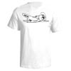 Next Level Men's Premium Fitted Sueded Crew T-Shirt Thumbnail