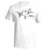 Next Level Men's Premium Fitted Sueded Crew T-Shirt Thumbnail