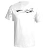 Next Level Men's Premium Fitted Sueded Crew T-Shirt Thumbnail