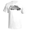 Next Level Men's Premium Fitted Sueded Crew T-Shirt Thumbnail
