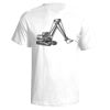 Next Level Men's Premium Fitted Sueded Crew T-Shirt Thumbnail