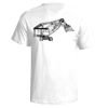 Next Level Men's Premium Fitted Sueded Crew T-Shirt Thumbnail