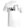 Next Level Men's Premium Fitted Sueded Crew T-Shirt Thumbnail