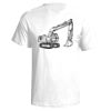 Next Level Men's Premium Fitted Sueded Crew T-Shirt Thumbnail