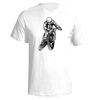 Next Level Men's Premium Fitted Sueded Crew T-Shirt Thumbnail