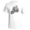 Next Level Men's Premium Fitted Sueded Crew T-Shirt Thumbnail