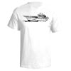 Next Level Men's Premium Fitted Sueded Crew T-Shirt Thumbnail