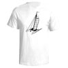 Next Level Men's Premium Fitted Sueded Crew T-Shirt Thumbnail