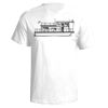 Next Level Men's Premium Fitted Sueded Crew T-Shirt Thumbnail