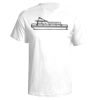 Next Level Men's Premium Fitted Sueded Crew T-Shirt Thumbnail