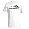 Next Level Men's Premium Fitted Sueded Crew T-Shirt Thumbnail
