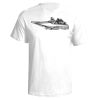 Next Level Men's Premium Fitted Sueded Crew T-Shirt Thumbnail