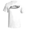 Next Level Men's Premium Fitted Sueded Crew T-Shirt Thumbnail
