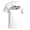 Next Level Men's Premium Fitted Sueded Crew T-Shirt Thumbnail