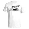 Next Level Men's Premium Fitted Sueded Crew T-Shirt Thumbnail