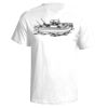 Next Level Men's Premium Fitted Sueded Crew T-Shirt Thumbnail