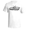 Next Level Men's Premium Fitted Sueded Crew T-Shirt Thumbnail