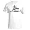 Next Level Men's Premium Fitted Sueded Crew T-Shirt Thumbnail