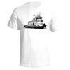 Next Level Men's Premium Fitted Sueded Crew T-Shirt Thumbnail