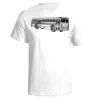 Next Level Men's Premium Fitted Sueded Crew T-Shirt Thumbnail