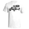 Next Level Men's Premium Fitted Sueded Crew T-Shirt Thumbnail
