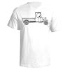 Next Level Men's Premium Fitted Sueded Crew T-Shirt Thumbnail