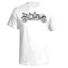 Next Level Men's Premium Fitted Sueded Crew T-Shirt Thumbnail