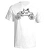 Next Level Men's Premium Fitted Sueded Crew T-Shirt Thumbnail