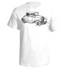 Next Level Men's Premium Fitted Sueded Crew T-Shirt Thumbnail