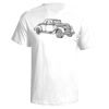 Next Level Men's Premium Fitted Sueded Crew T-Shirt Thumbnail